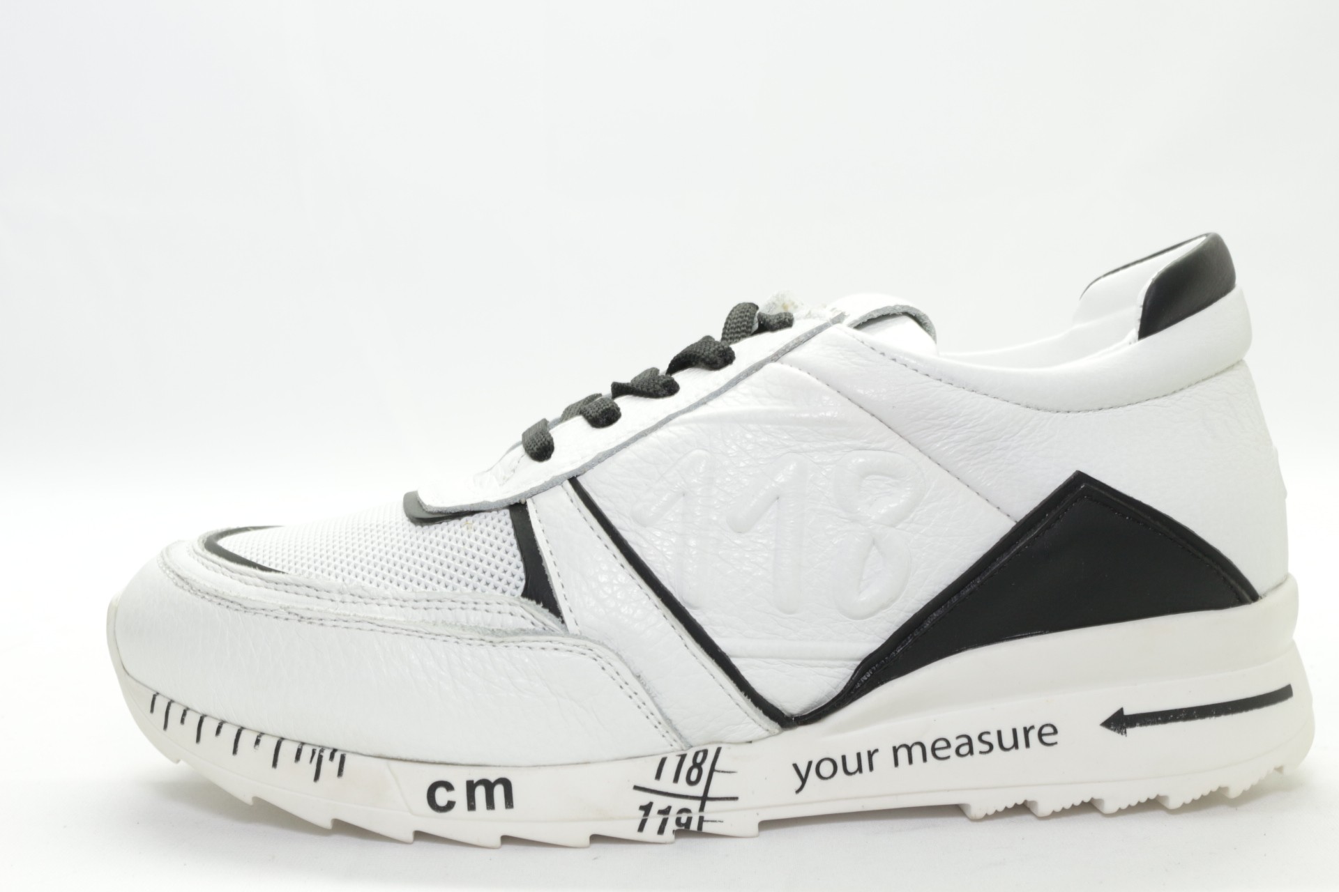 Sneakers dama Il Centimetro din piele -ale82- CM40