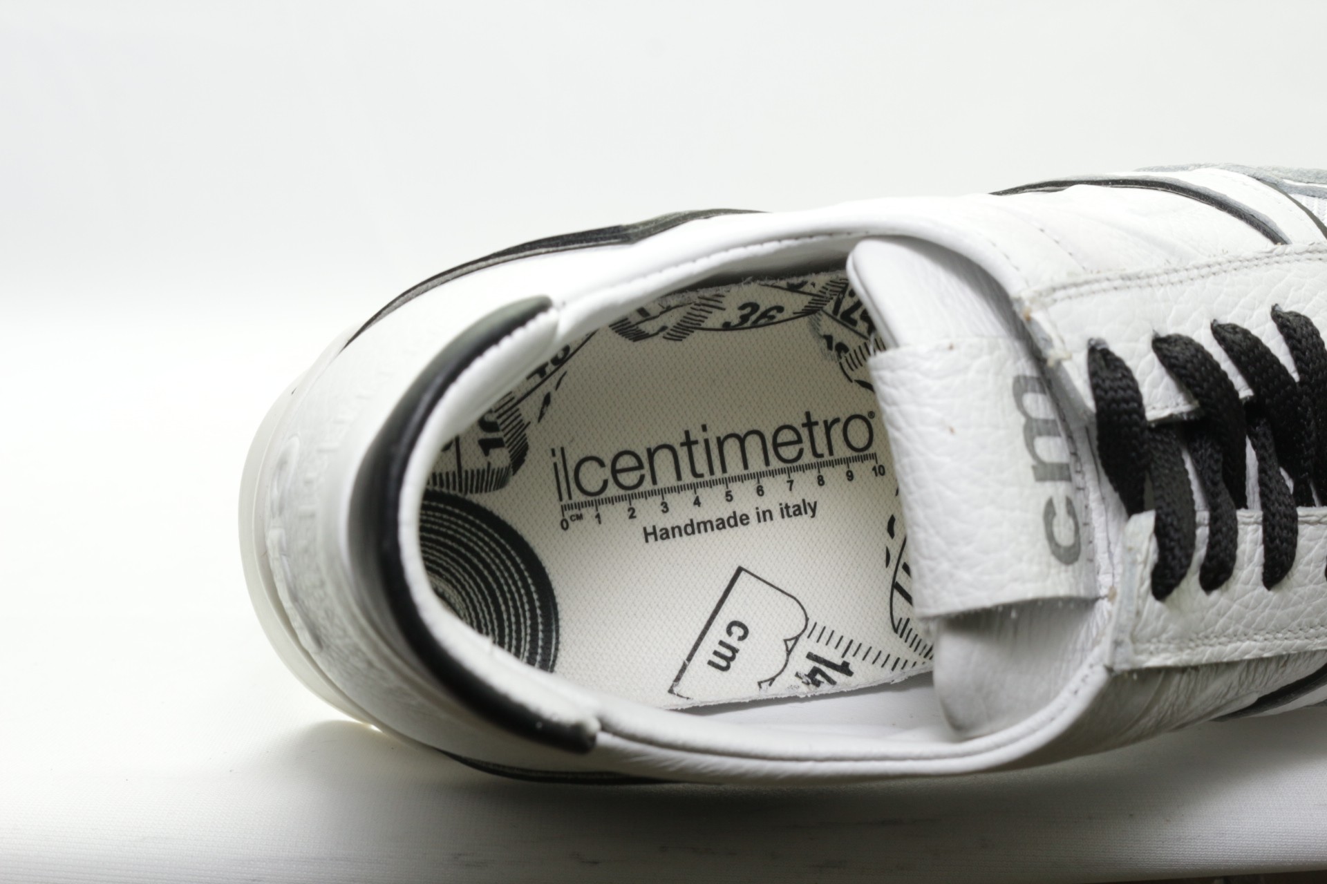 Sneakers dama Il Centimetro din piele -ale82- CM40