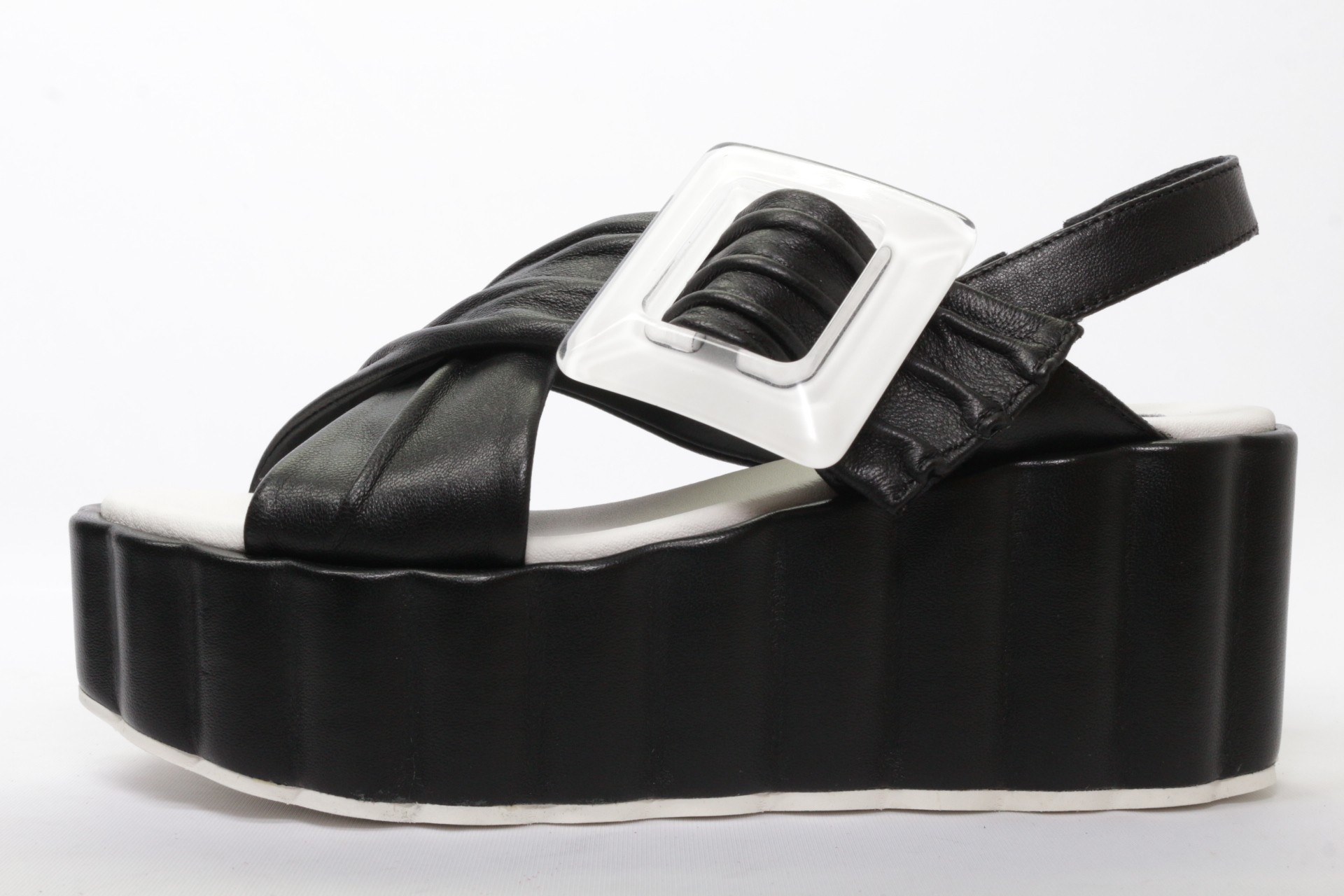 Sandale TOSCA BLU dama din piele -ale82- TB498