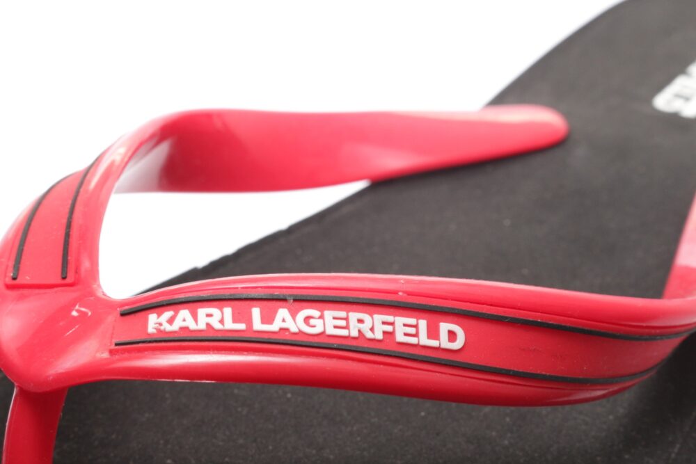 Flip flops KARL LAGERFELD barbati din sintetic -ale82- KL155