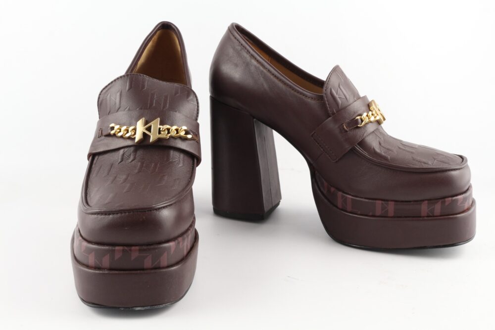 Pantofi KARL LAGERFELD Strada dama din piele -ale82- KL436