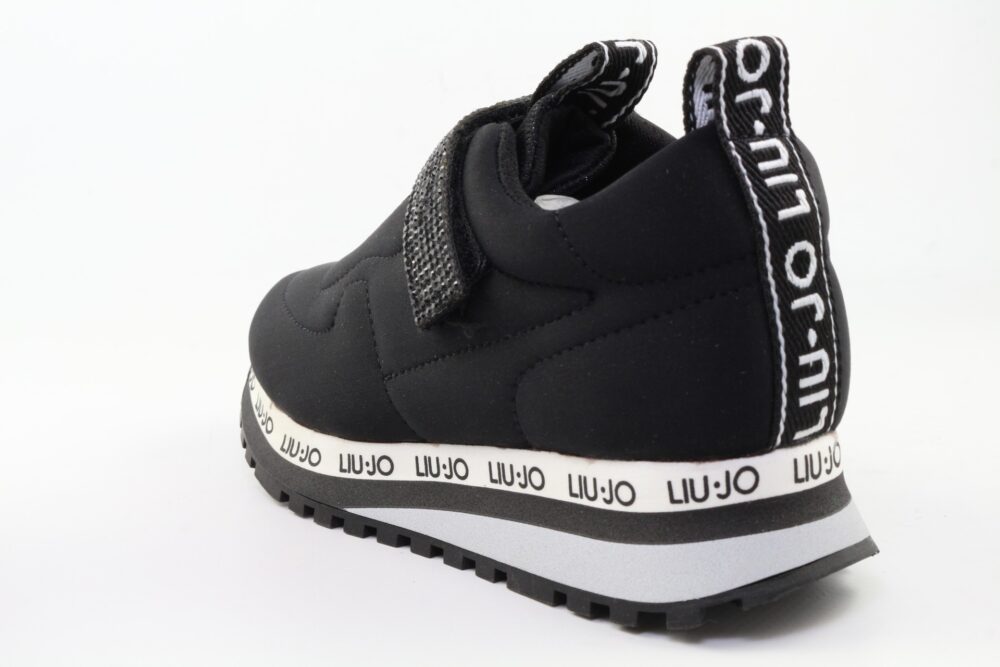 Sneakers Liu Jo Wonder copii din tesut + sintetic -ale82- LJ868