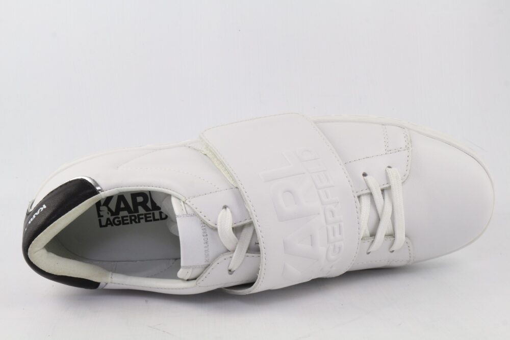 Sneakers KARL LAGERFELD Kupsole III barbati din piele -ale82- KL550