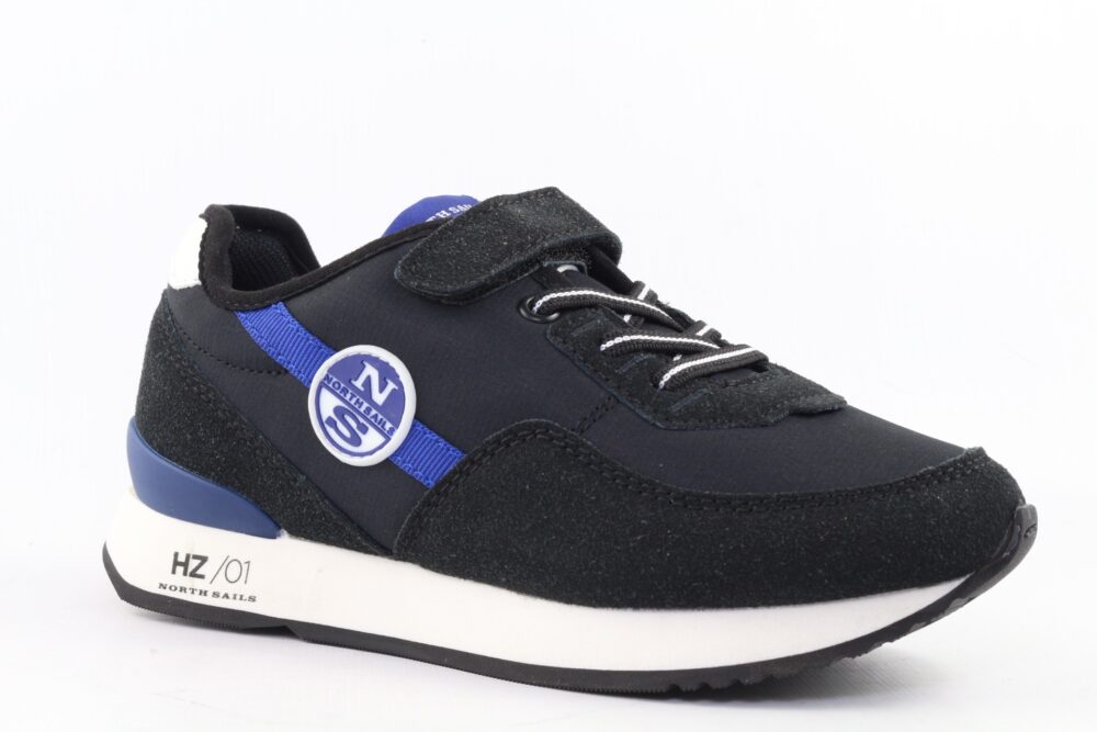 Sneakers North Sails copii din sintetic si tesut -ale82- NS1