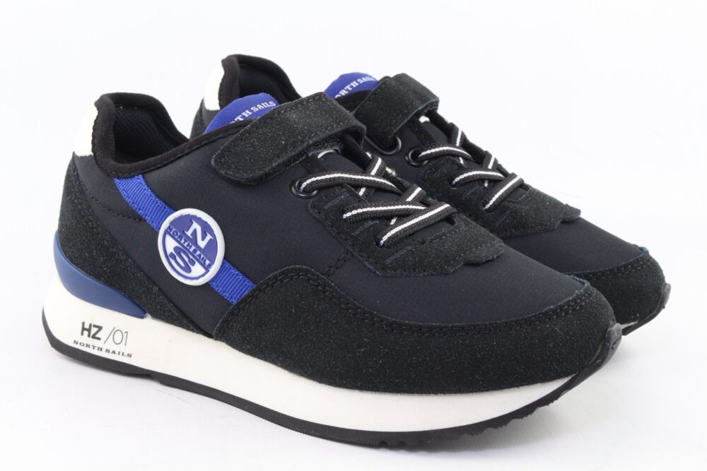 Sneakers North Sails copii din sintetic si tesut -ale82- NS1