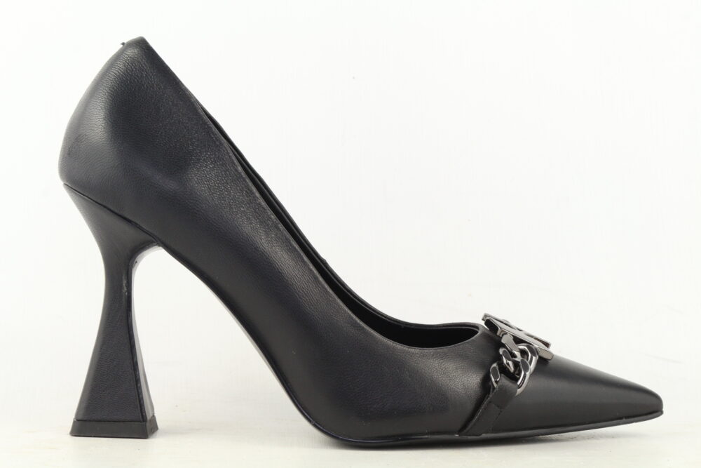 Pantofi eleganti KARL LAGERFELD dama din piele -ale82- KL32010 DEBUT