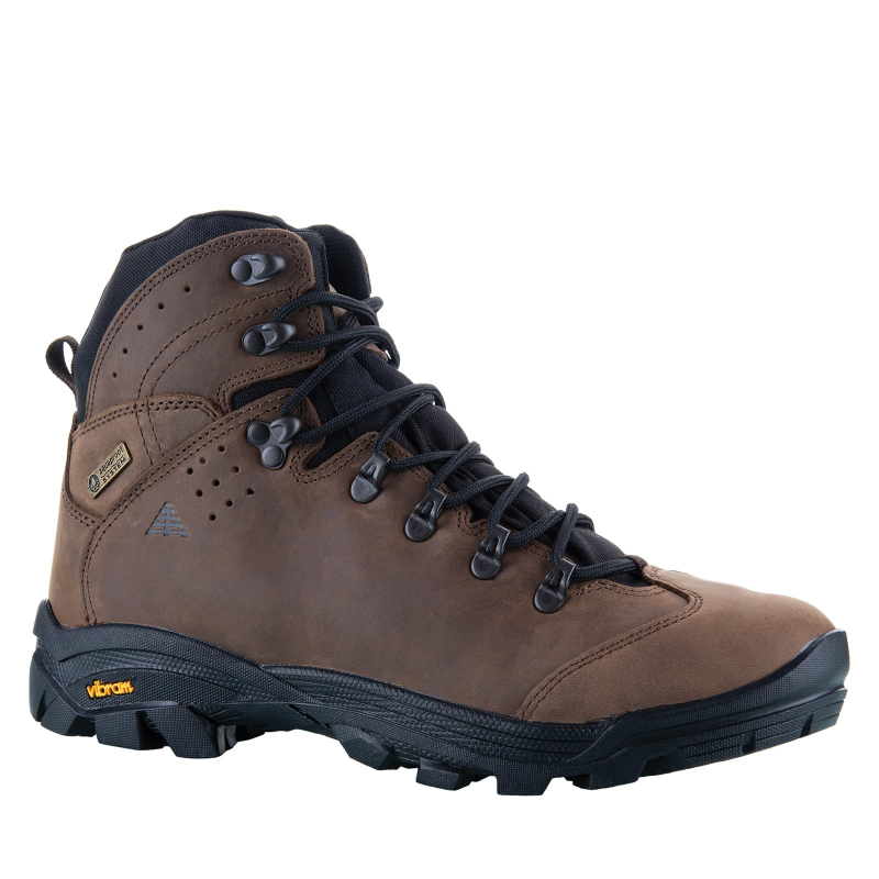 Ghete de munte Waterproof Berg din piele naturala brg1