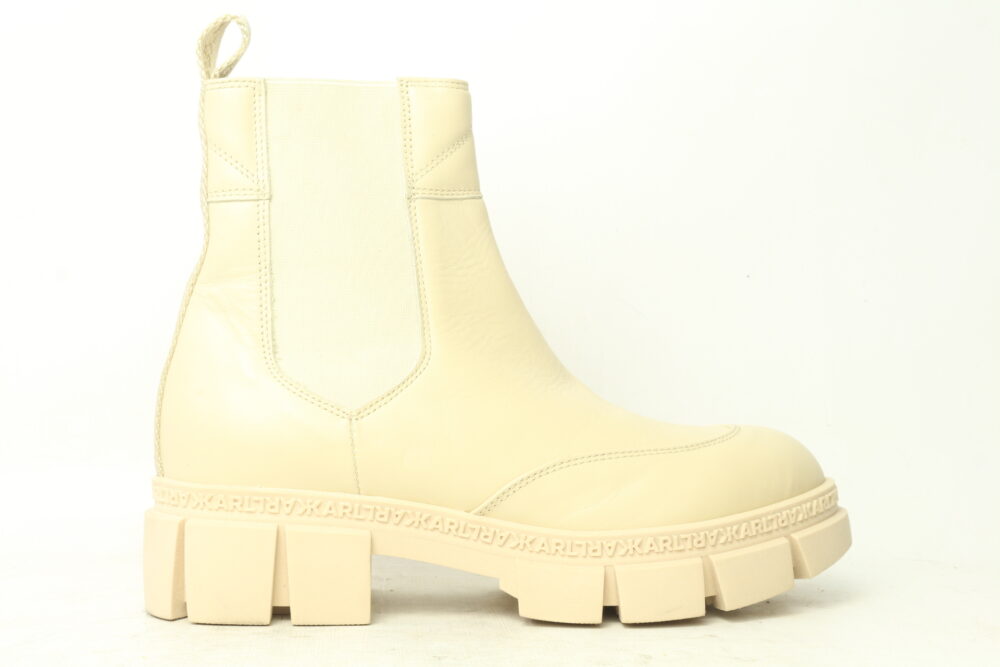 DEFECT!! KARL LAGERFELD ghete de dama din piele KL1025 ARIA
